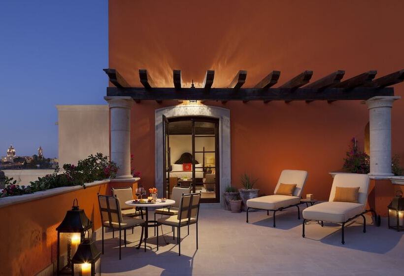 سوئیت با تخت بزرگ, Rosewood San Miguel De Allende