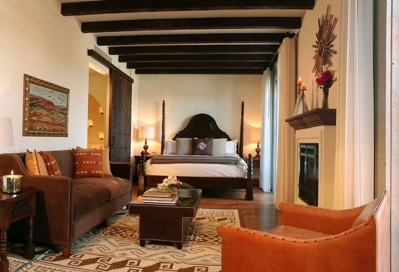 سوئیت با تخت بزرگ, Rosewood San Miguel De Allende