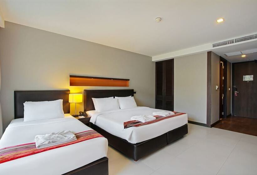 디럭스 트리플 룸, The Serenity Hua Hin