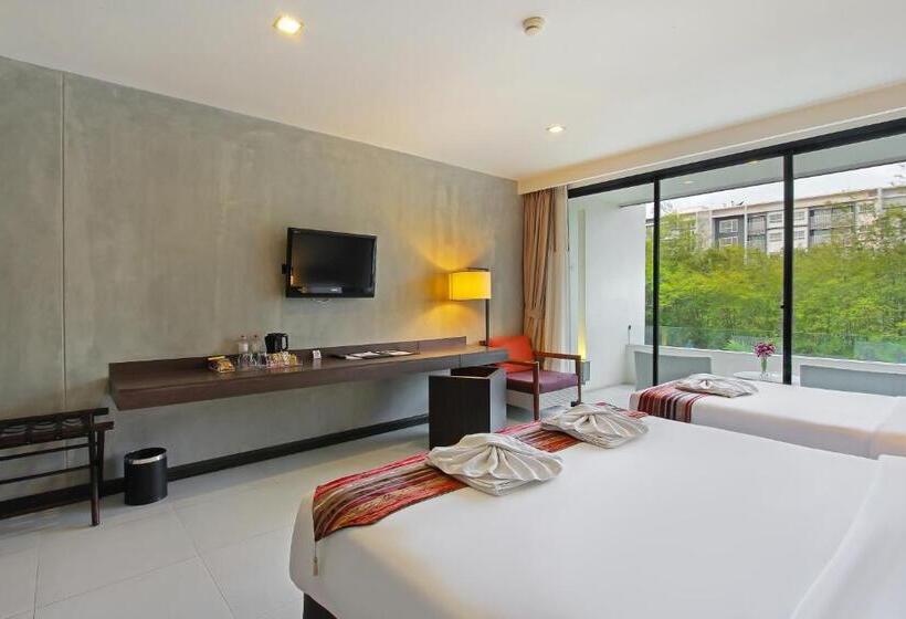 디럭스 트리플 룸, The Serenity Hua Hin