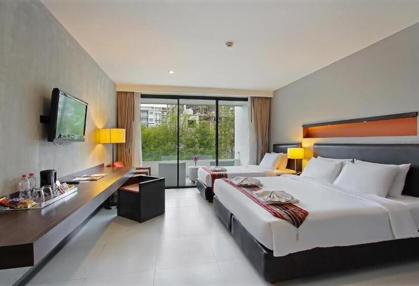 디럭스 트리플 룸, The Serenity Hua Hin