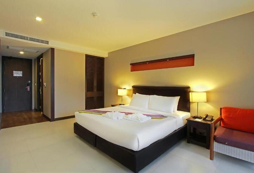풀장 전망 디럭스 룸, The Serenity Hua Hin