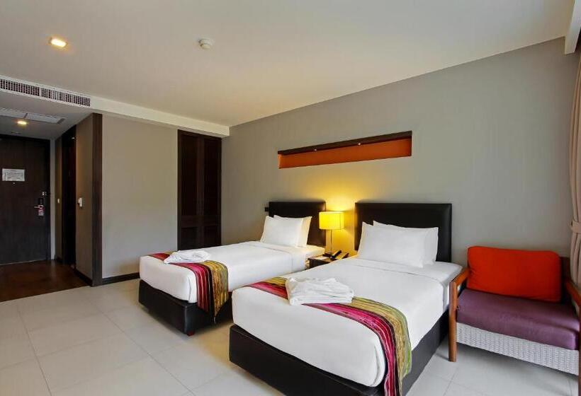 풀장 전망 디럭스 룸, The Serenity Hua Hin