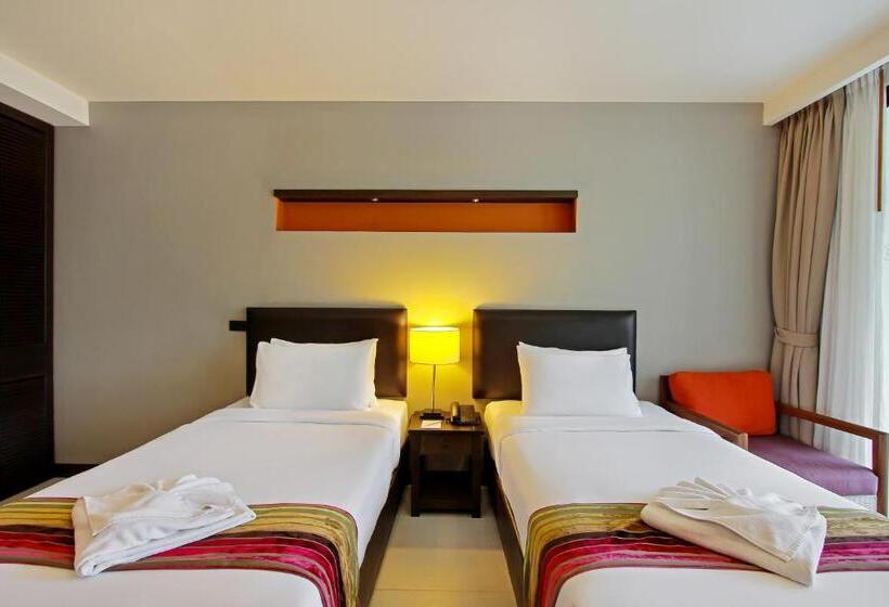 풀장 전망 디럭스 룸, The Serenity Hua Hin