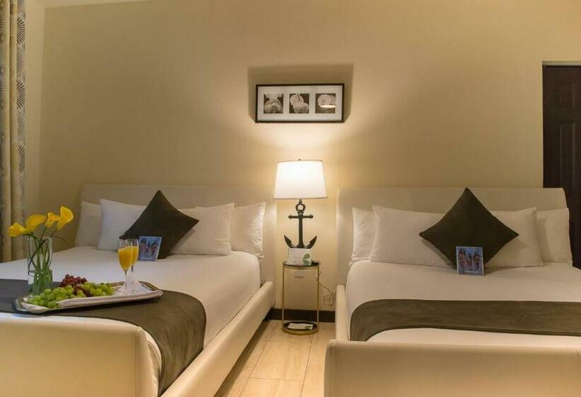 דירת חדר, Tradewinds Apartment Hotel Miami Beach