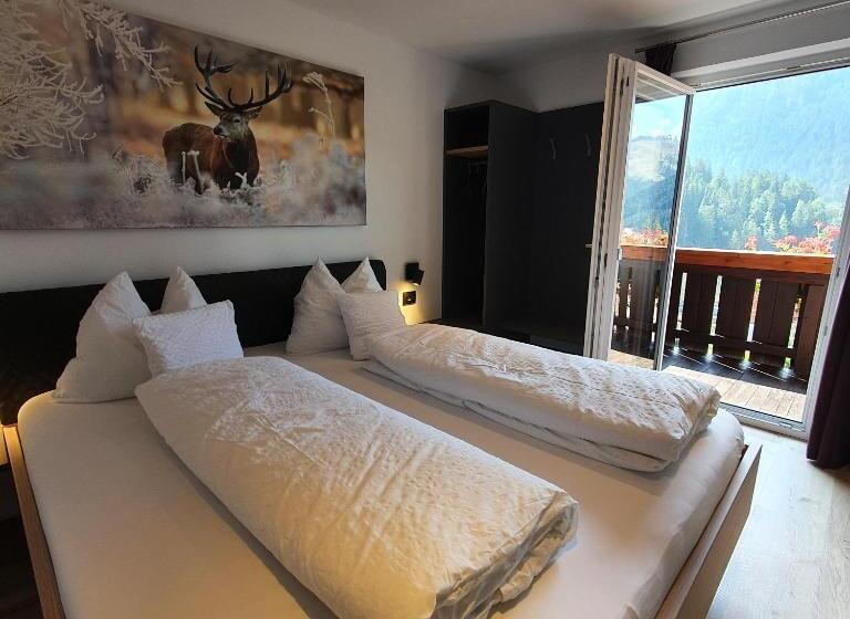 Номер Стандарт с Балконом, Haus Herta B&b