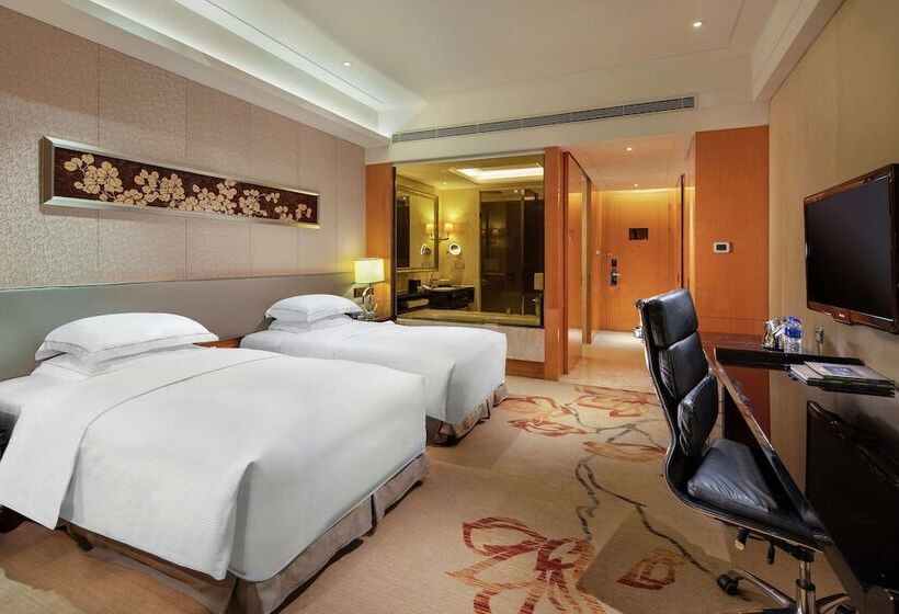 Номер Deluxe, Hilton Guangzhou Baiyun   Free Shuttle And Phase 1 Registration Service Available For Canton Fair Pe