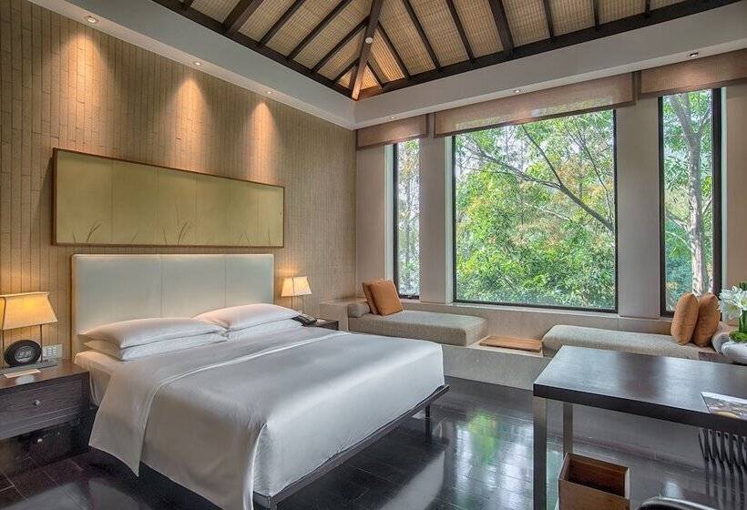 اتاق استاندارد با تخت دوبل, Park Hyatt Ningbo Resort & Spa