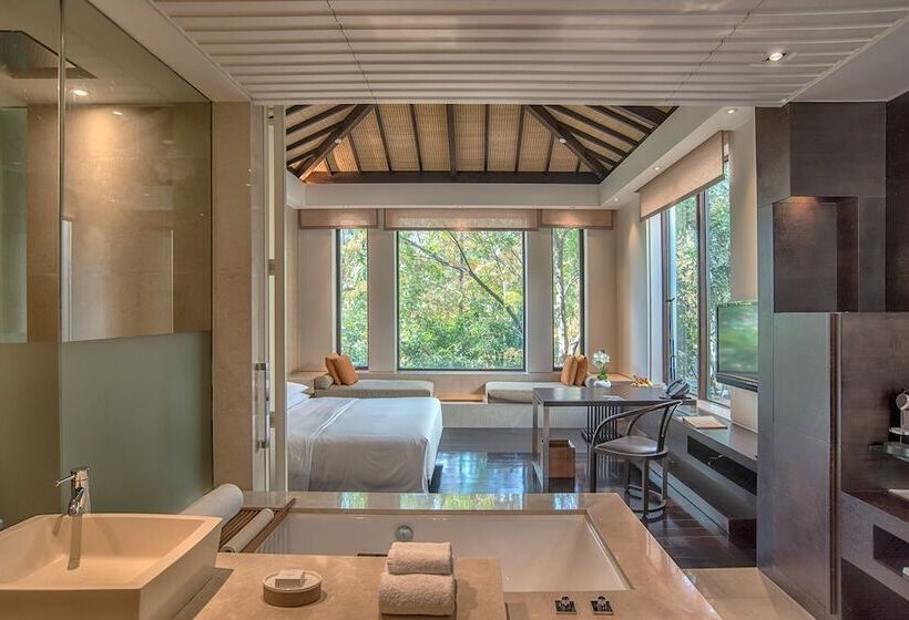 ダブルベッドスタンダードルーム, Park Hyatt Ningbo Resort & Spa
