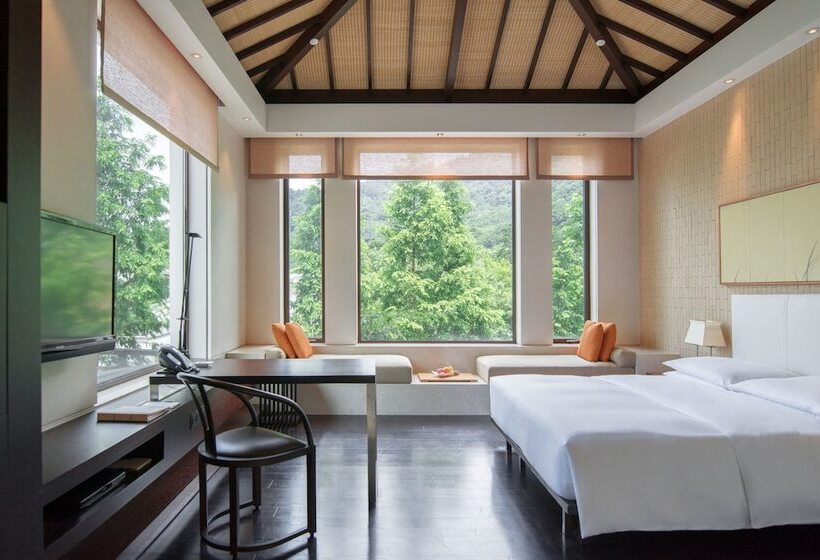 اتاق استاندارد با تخت دوبل, Park Hyatt Ningbo Resort & Spa