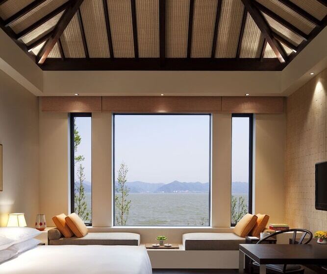 ダブルベッドスタンダードルーム, Park Hyatt Ningbo Resort & Spa
