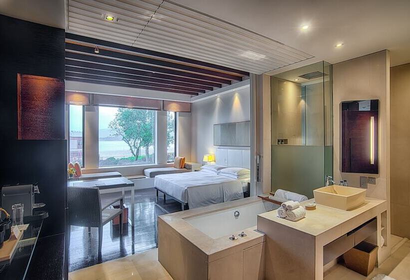 اتاق استاندارد با تخت دوبل, Park Hyatt Ningbo Resort & Spa