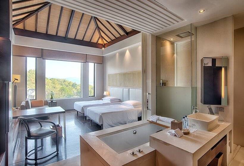 اتاق استاندارد با چشم‌انداز دریاچه, Park Hyatt Ningbo Resort & Spa