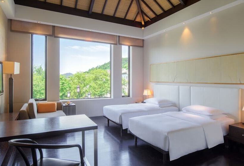اتاق استاندارد, Park Hyatt Ningbo Resort & Spa