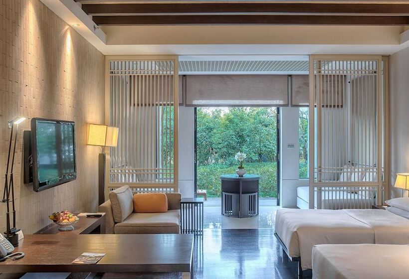 اتاق لوکس, Park Hyatt Ningbo Resort & Spa