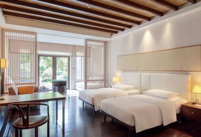 デラックスルーム, Park Hyatt Ningbo Resort & Spa