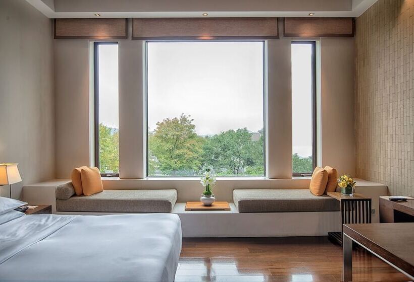 ダブルベッドスタンダードルーム, Park Hyatt Ningbo Resort & Spa