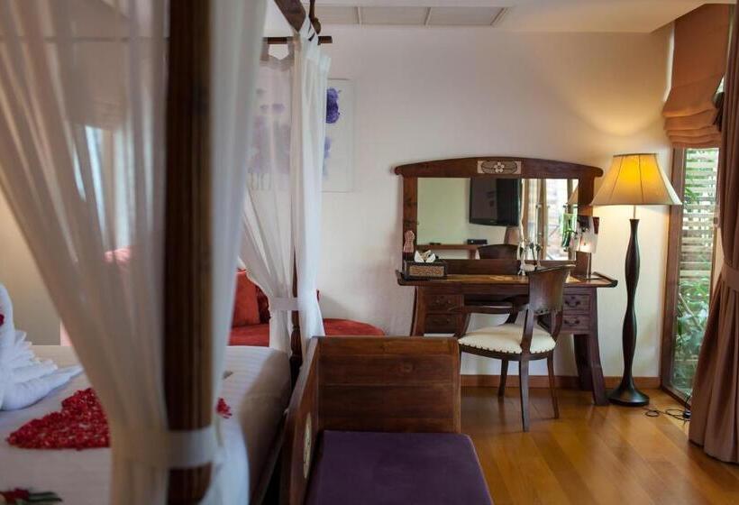 ویلای یک اتاق خوابه با استخر شنا, Tango Luxe Beach Villa, Koh Samui