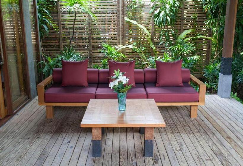 ویلای یک اتاق خوابه با استخر شنا, Tango Luxe Beach Villa, Koh Samui