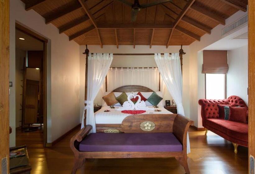 ویلای یک اتاق خوابه با استخر شنا, Tango Luxe Beach Villa, Koh Samui