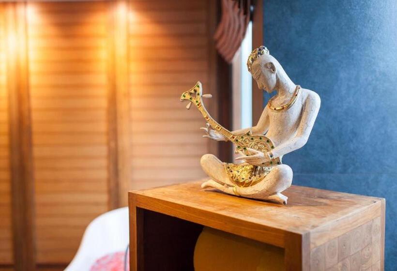 ویلای یک اتاق خوابه با استخر شنا, Tango Luxe Beach Villa, Koh Samui