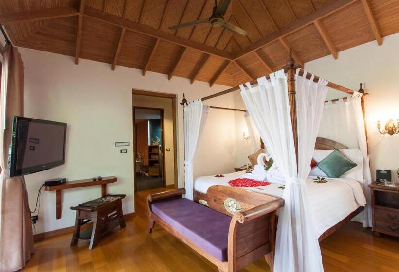 ویلای یک اتاق خوابه با استخر شنا, Tango Luxe Beach Villa, Koh Samui