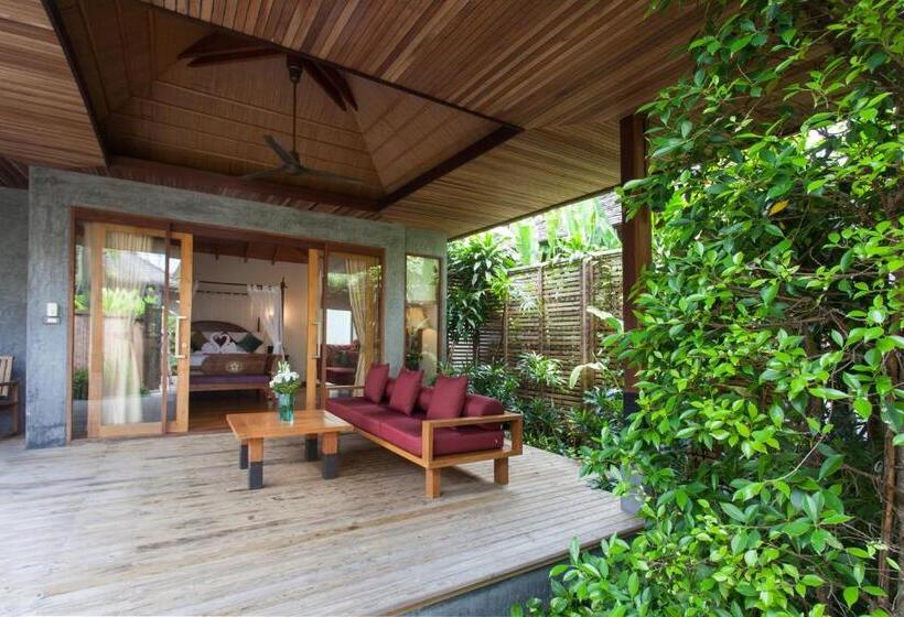 ویلای یک اتاق خوابه با استخر شنا, Tango Luxe Beach Villa, Koh Samui