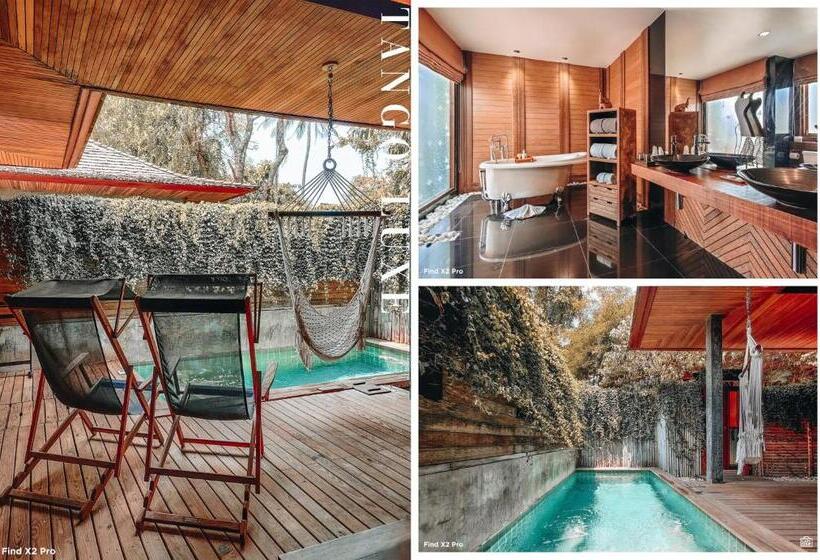 ویلای یک اتاق خوابه با استخر شنا, Tango Luxe Beach Villa, Koh Samui