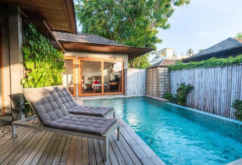 اتاق استاندارد, Tango Luxe Beach Villa, Koh Samui