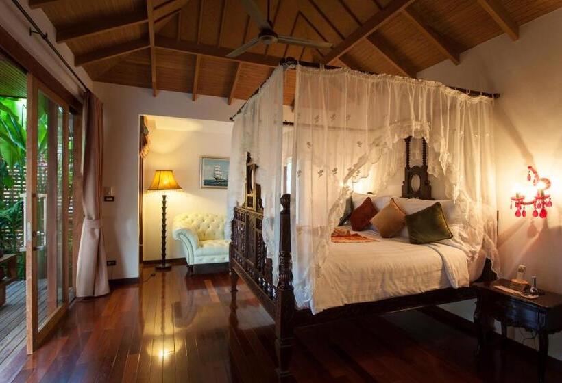 اتاق استاندارد, Tango Luxe Beach Villa, Koh Samui