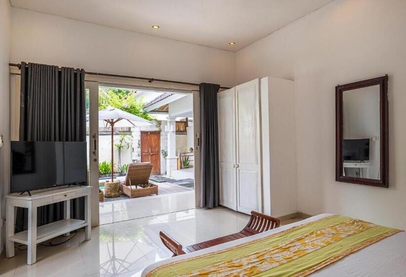 فيلا غرفتين نوم, The Beach House Resort