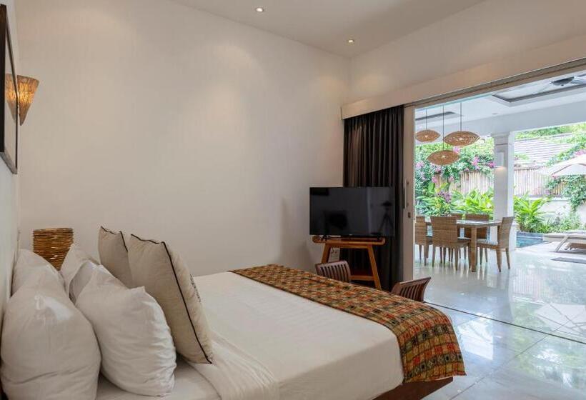 فيلا غرفتين نوم, The Beach House Resort