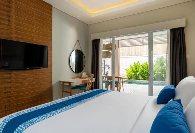 فيلا غرفتين نوم, The Beach House Resort
