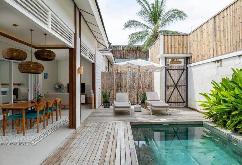 فيلا غرفتين نوم, The Beach House Resort