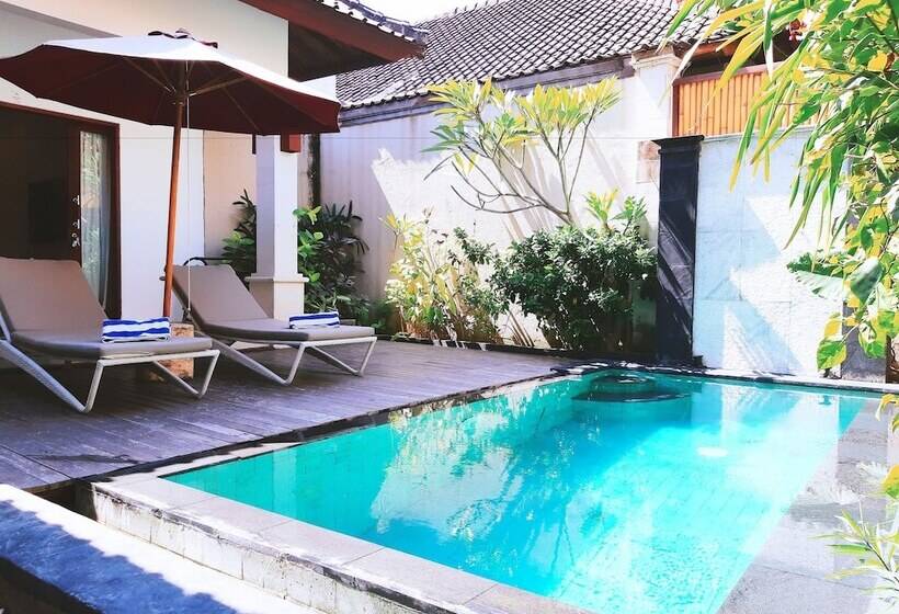 فيلا غرفتين نوم, The Beach House Resort