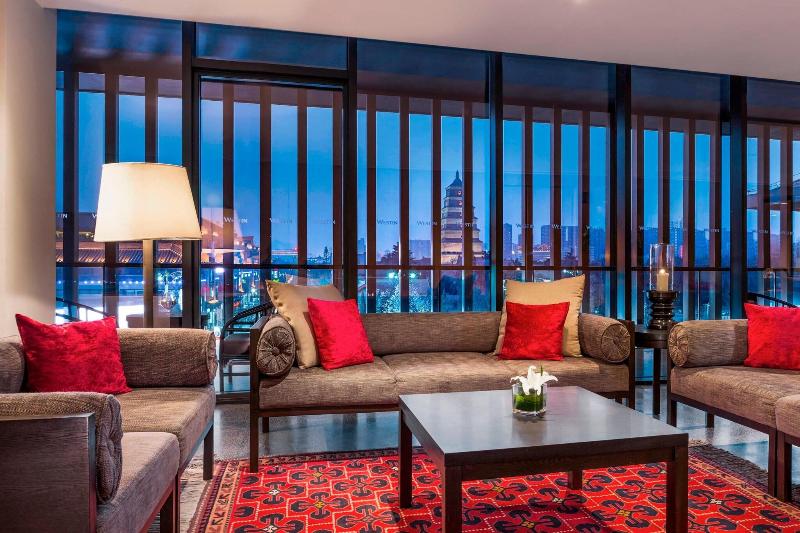 Номер Executive, The Westin Xi An