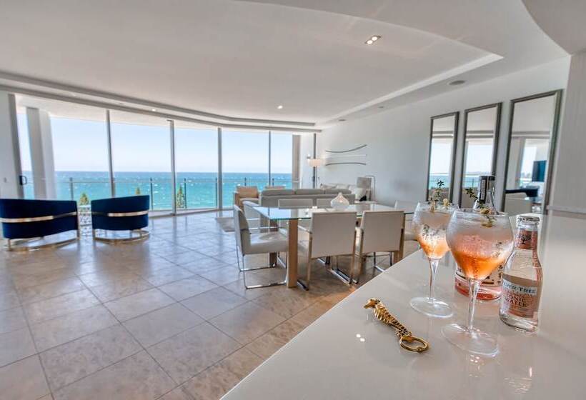 3 베드룸 수피리어 스위트, Oceans Mooloolaba