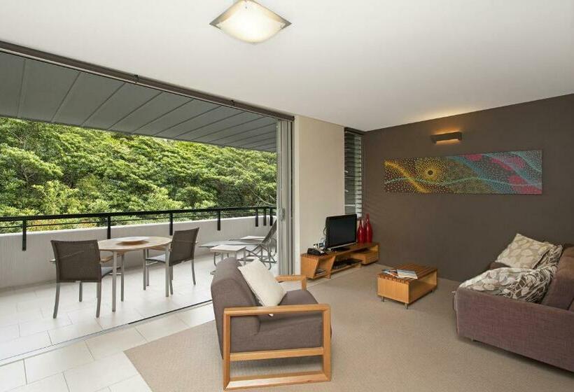침실 1개 아파트, Peppers Noosa Resort And Villas