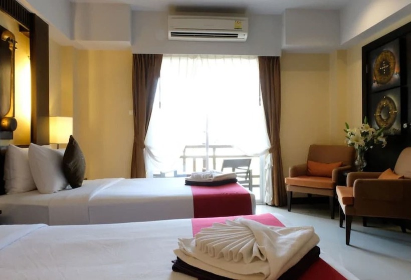 Номер Superior, Golden Sea Pattaya   Sha Extra Plus