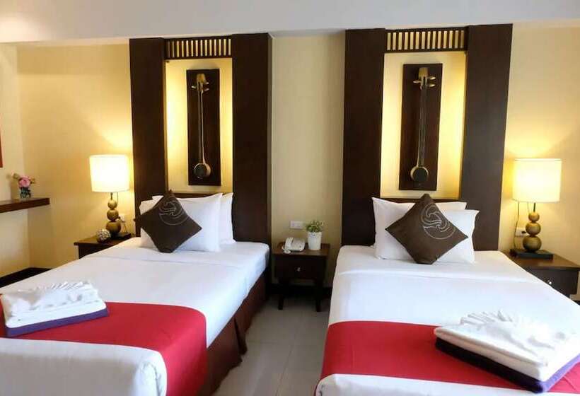 수피리어 룸, Golden Sea Pattaya   Sha Extra Plus