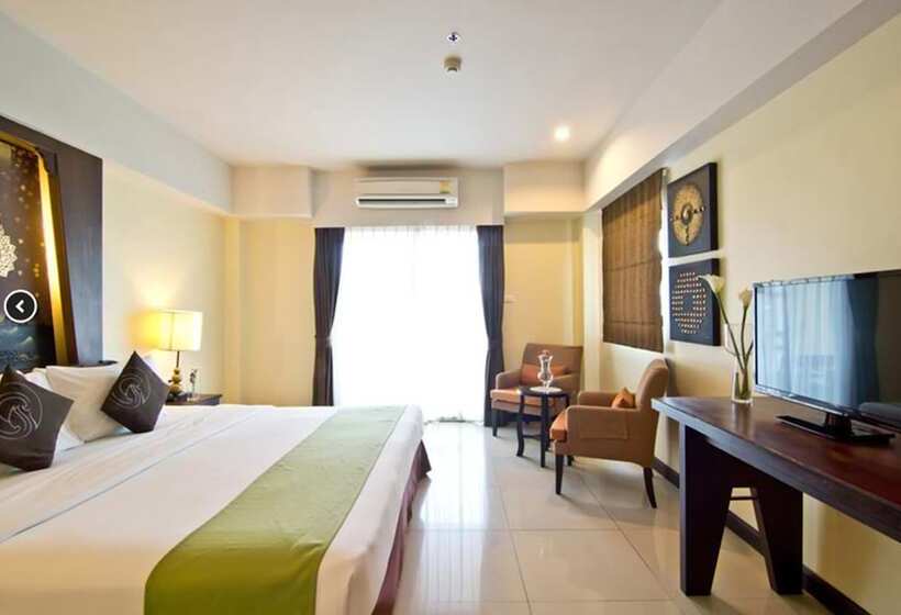 Номер Deluxe, Golden Sea Pattaya   Sha Extra Plus
