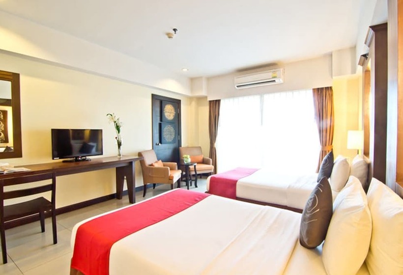 Номер Deluxe, Golden Sea Pattaya   Sha Extra Plus