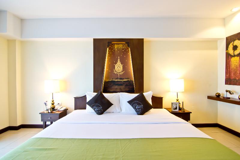 Номер Deluxe, Golden Sea Pattaya   Sha Extra Plus