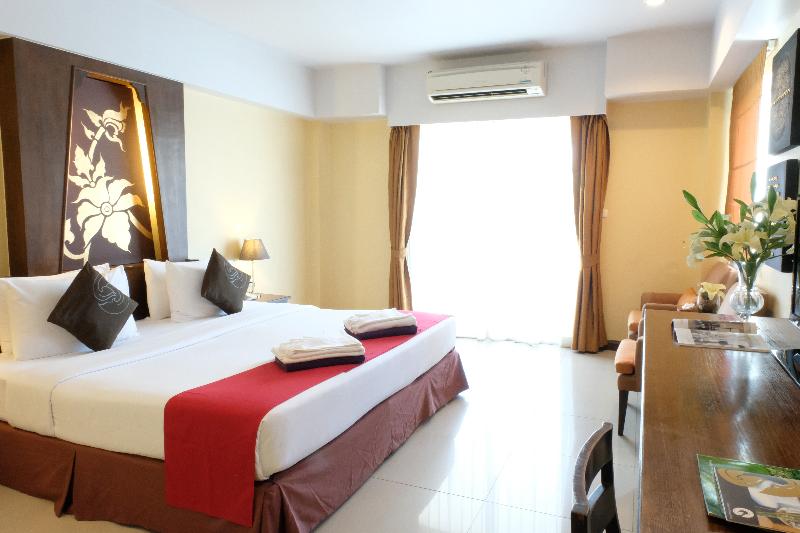 Номер Superior, Golden Sea Pattaya   Sha Extra Plus