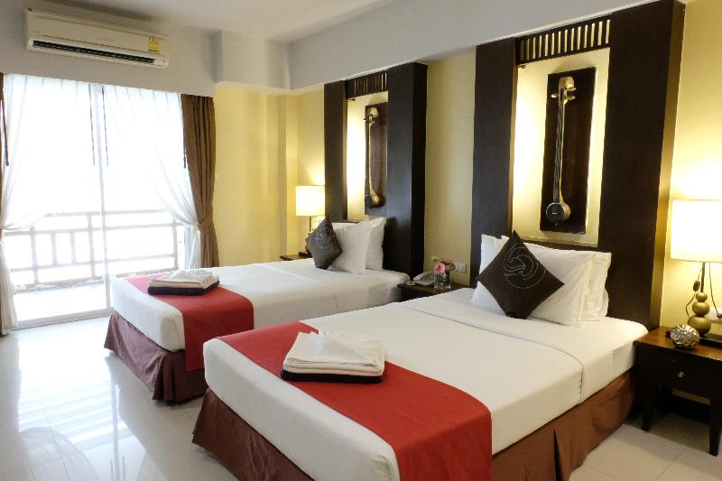 수피리어 룸, Golden Sea Pattaya   Sha Extra Plus