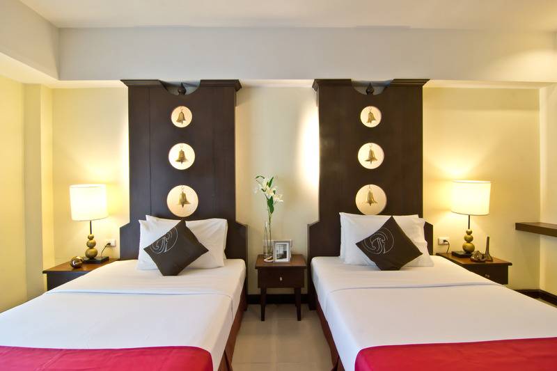 Номер Deluxe, Golden Sea Pattaya   Sha Extra Plus