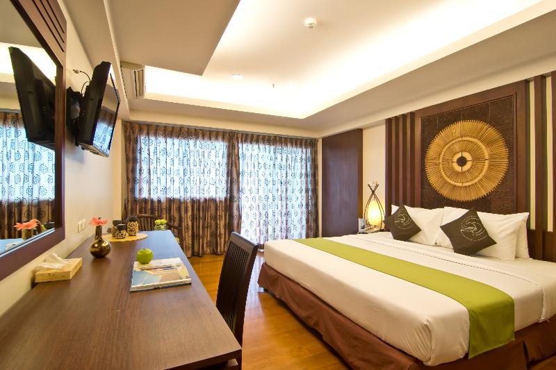 Номер Deluxe, Golden Sea Pattaya   Sha Extra Plus