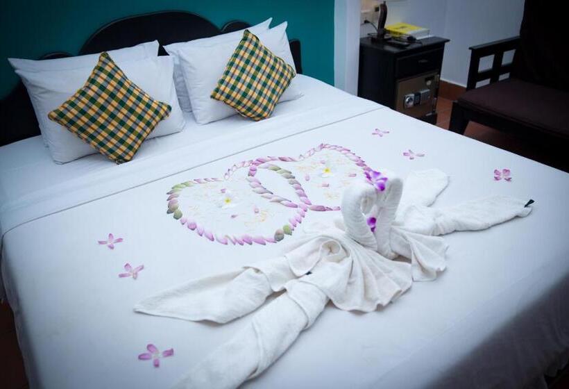 غرفة ديلوكس مطلّة علي الحديقة, Sonalong Boutique Village & Resort