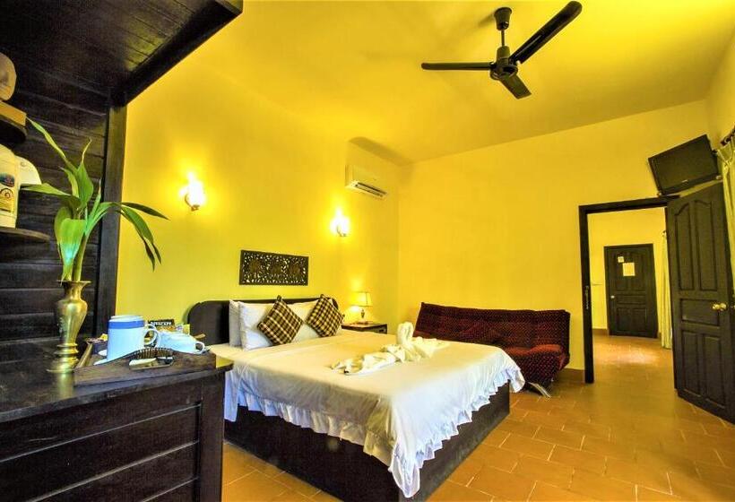 غرفة ديلوكس عائلية, Sonalong Boutique Village & Resort