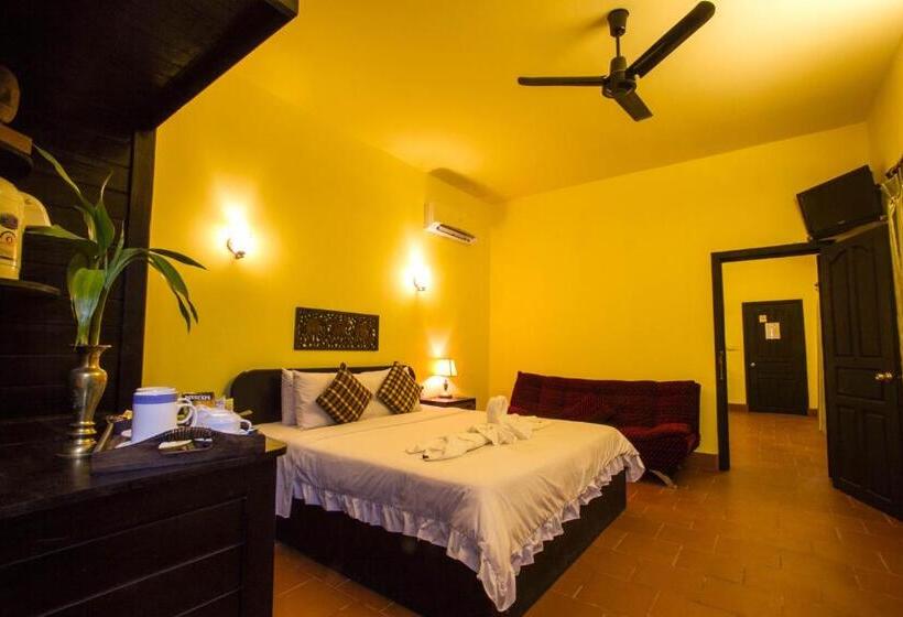 غرفة ديلوكس عائلية, Sonalong Boutique Village & Resort
